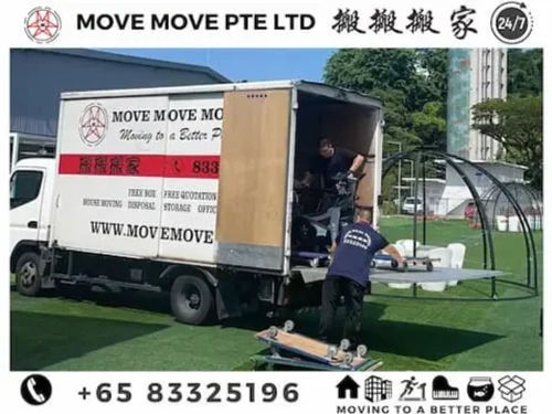 Move Move Movers - Movers Singapore