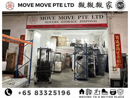 Move Move Movers - Storage Spaces Singapore