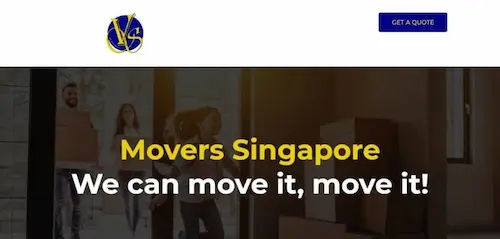 Movers - Storage Spaces Singapore