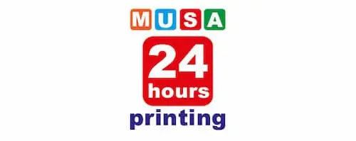 Musa 24 Hours Printing  -  Printing Services Singapore 