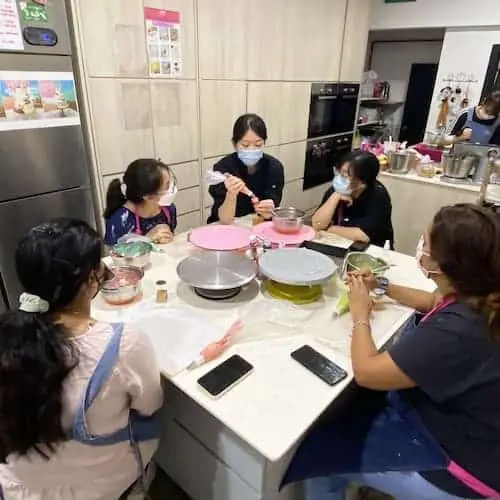 Nanatang - Baking Class Singapore