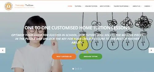 Nanyang Learning Private Limited - Tuition Centre Singapore