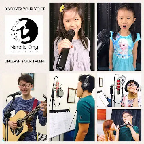 (Credit: Narelle Ong Vocal Studio)