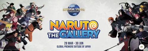 Naruto: The Gallery - New Attractions Singapore (Credit: RW Sentosa)