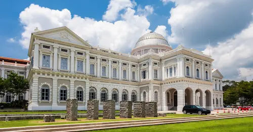 Visit the National Gallery Singapore - Things to Do Alone in Singapore