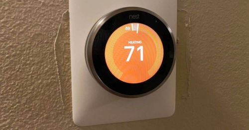 Nest Learning Thermostat - Smart Home Device Singapore