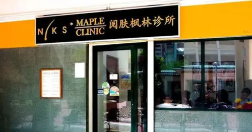 Niks Maple Clinic - Acne Scar Treatment Singapore