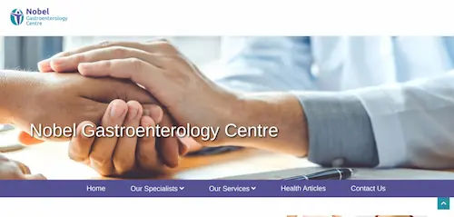 Nobel Gastroenterology Centre – Drs. Wang Yu Tien & Eric Wee - Gastroenterologists Singapore 