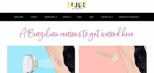 Nude - Waxing Singapore