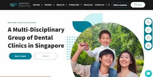  Nuffield Dental - Orthodontist Singapore