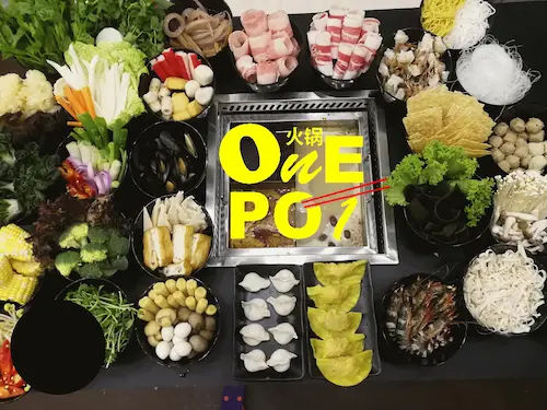 ONEPOT - Steamboat Buffet Singapore (Credit: ONEPOT)