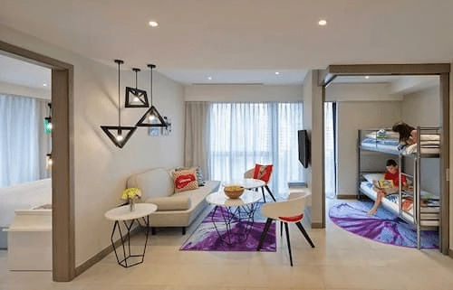 Oakwood Studios - Serviced Apartments Singapore (Credit: Oakwood Studios)