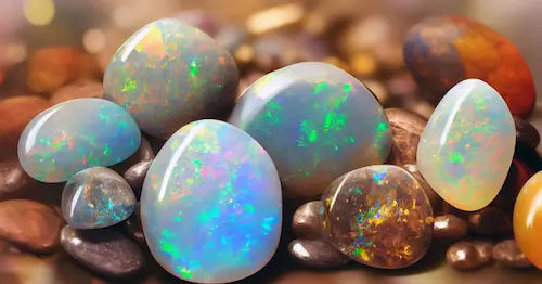 October – Opal