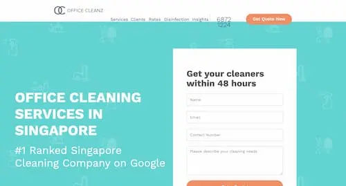 OfficeCleanz - Cleaning Services Singapore