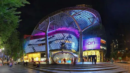 Orchard Road – Things to do in Singapore