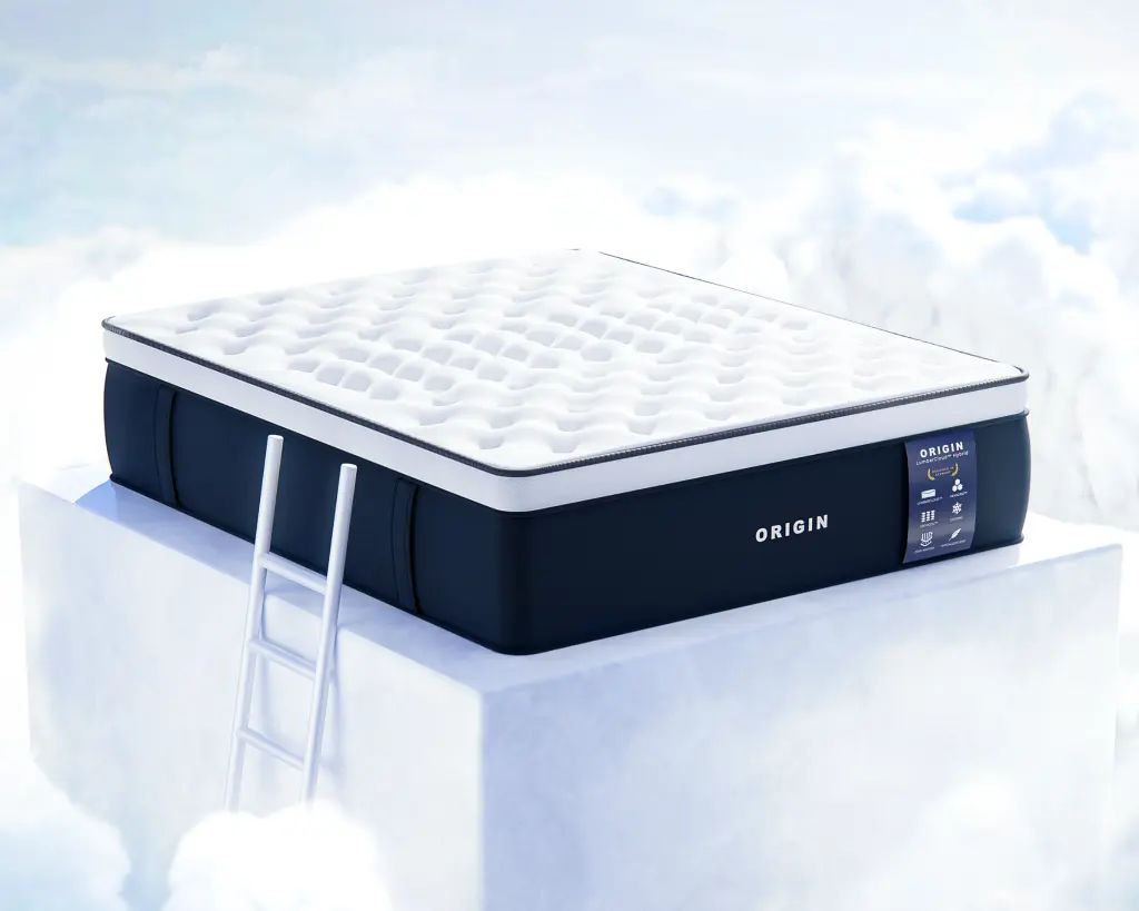 Origin LumbarCloud Mattress