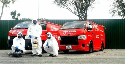 Origin Exterminators - Pest Control Singapore (Credit: Origin Exterminators) 