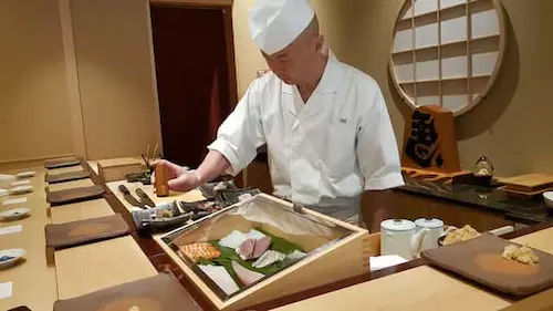 Oshino - Michelin Star Restaurants Singapore (Credit: Facebook)