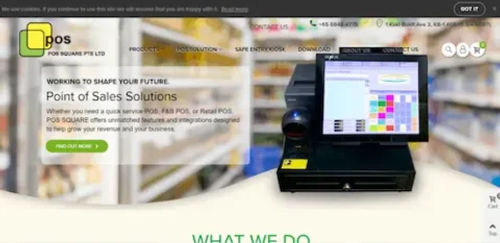 POS Square - Pos System Singapore 