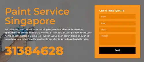 Paint Service Singapore - Painting Services Singapore