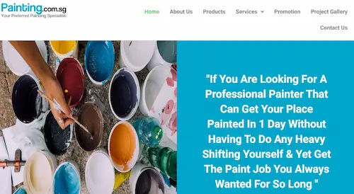 Painting.com.sg -Painting Services Singapore