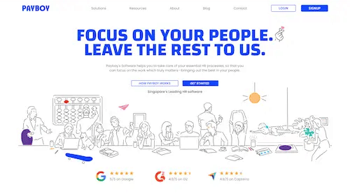 Payboy - Payroll Services Singapore (Credit: Payboy)