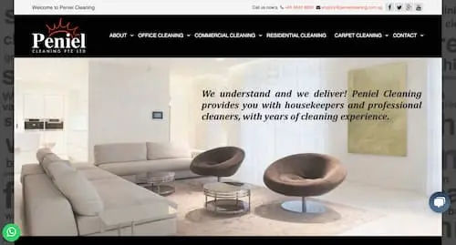 Peniel Cleaning Pte Ltd - Cleaning Services Singapore