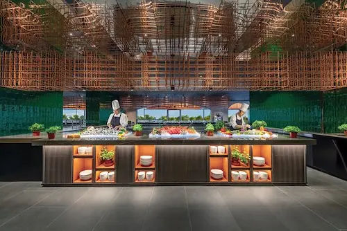 Peppermint -Halal Buffet SingaporeĀ (Credit: Peppermintās Facebook)