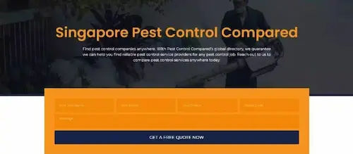 Pest Control Compared-Termite Control Singapore  