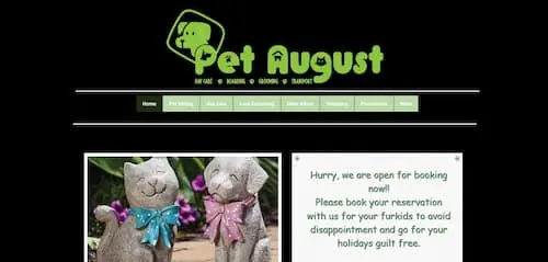 PetAugust - Dog Boarding Singapore