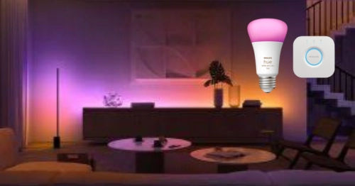 Philips Hue smart lighting - Smart Home Device Singapore