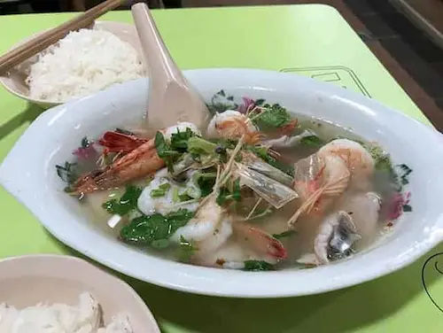 Piao Ji Fish Porridge - Fish Soup Singapore