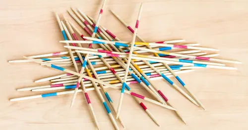 Pick-up Sticks