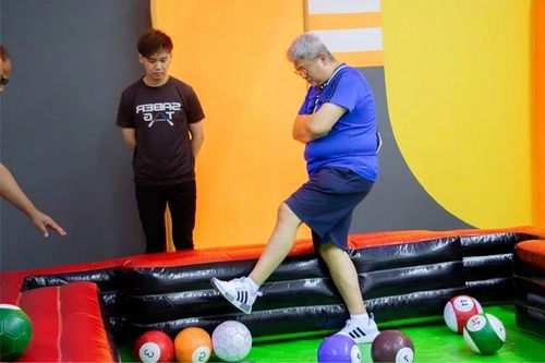 Poolball - Large Group Games Singapore