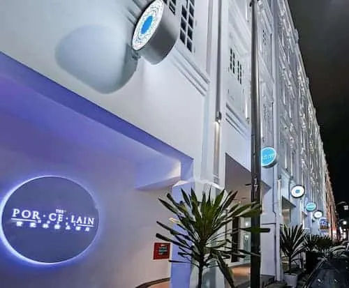 Porcelain Hotel - Hourly Rate Hotel SingaporeĀ (Credit: Porcelain Hotelās Facebook)