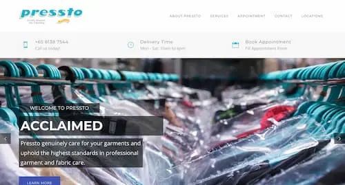 Pressto - Cleaning Services Singapore