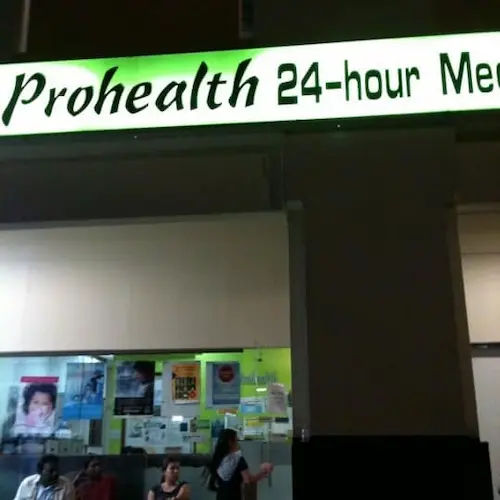 Prohealth 24-Hour Medical Clinic - 24 Hour Clinic Singapore