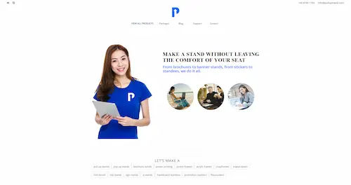 PullUpStand.com -Printing Services Singapore 