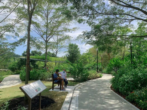 Punggol Waterway Park - Picnic Singapore
