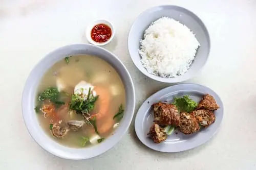 Qing Feng Yuan - Fish Soup Singapore