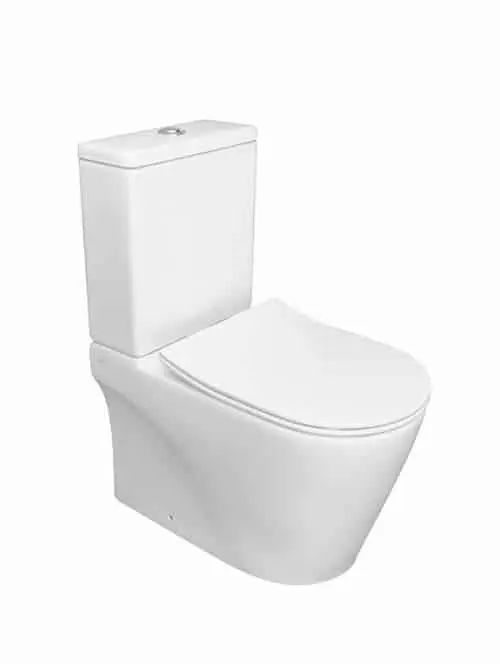 RIGEL 9030S Closed Coupled Water Closet - Toilet Bowl Singapore