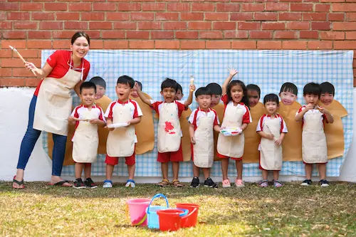 Raffles Kidz International - Preschool Singapore