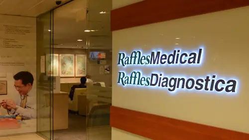 Raffles Medical – T3 - 24 Hour Clinic Singapore