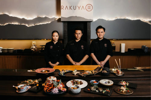 Rakuya - Japanese Restaurant Singapore