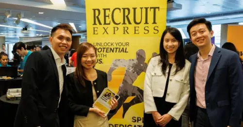 Recruit Express -Recruitment Agencies Singapore (Credit: Recruit Express)