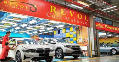 Revol Carz - Car Wash Singapore