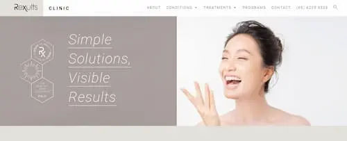  Rexults Clinic - Aesthetic Clinic Singapore