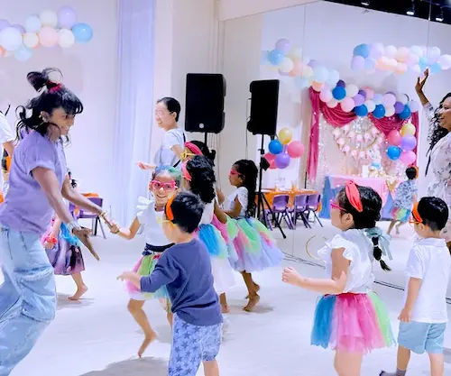 Rhythm In Me - Birthday Party Venues Singapore (Credits: Rhythm In Me)
