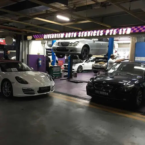 Riverview Auto Services - Car Servicing in Singapore