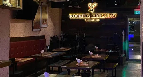 Rocking Rickshaw - Indian Club Singapore (Credit: Rocking Rickshaw) 